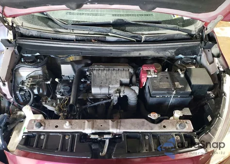 2019 Mitsubishi Mirage G4 Es z USA, uszkodzony, nr VIN ML32F3FJ0KHF04437